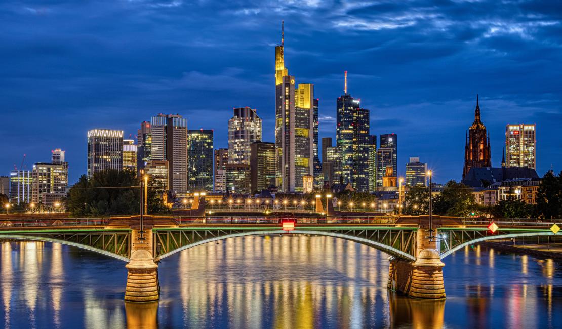 Frankfurt am Main - Skyline