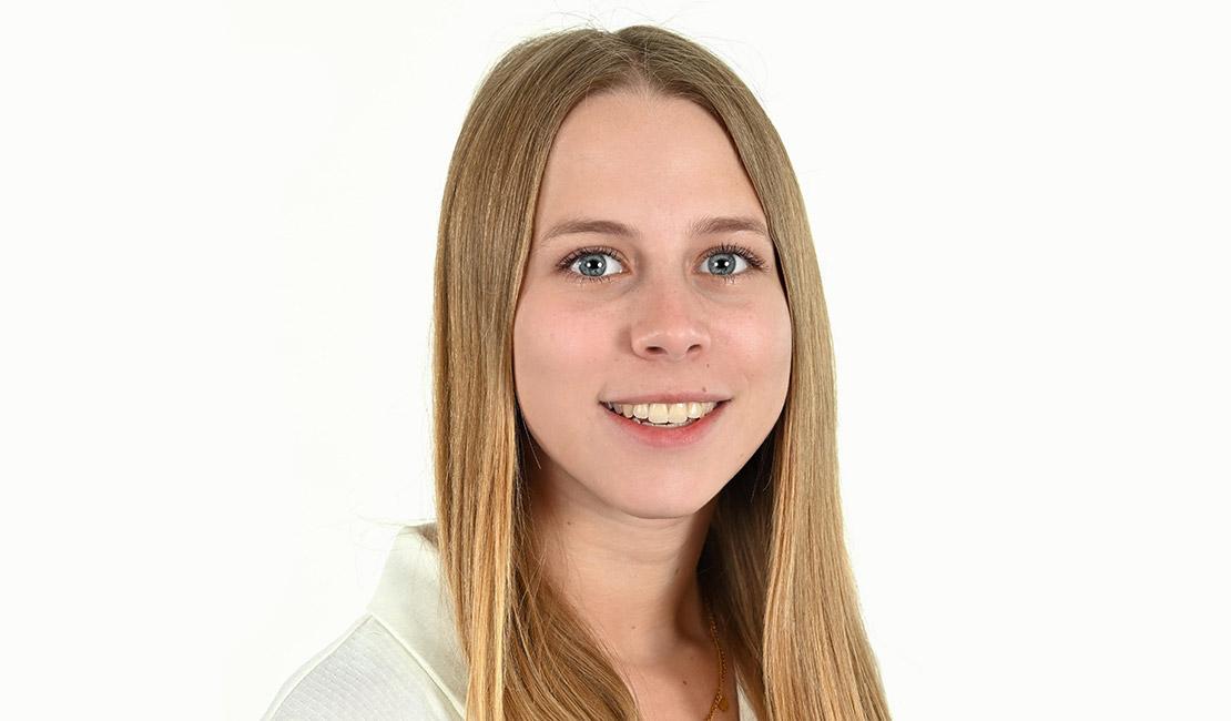 Paula von Grumbkow, Studienabbrecherin und Auszubildende zur Bankkauffrau bei der Sparkasse Heidelberg