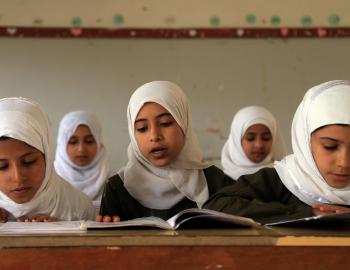 Schule in Sanaa