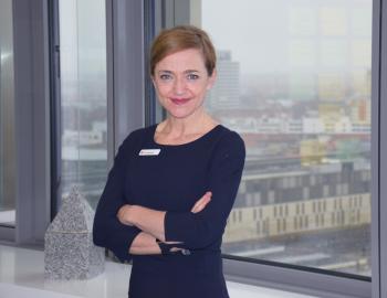 Iris Heymann, Bereichsleiterin im Personalbereich, Sparkasse Hannover