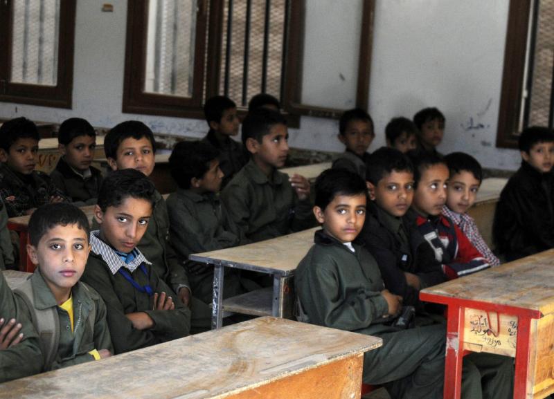 Schule in Sanaa